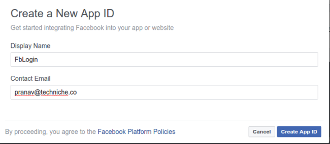 Facebook Login In Android